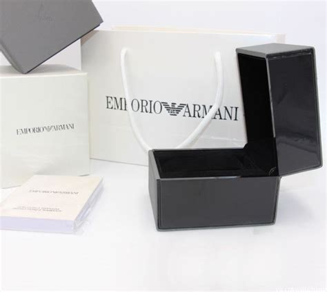 armani watch box made in china
